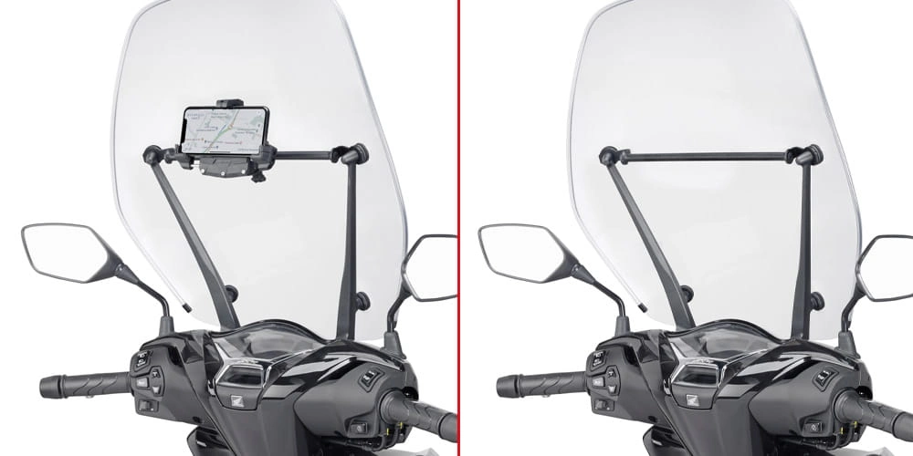 Poprzeczka Kappa na nawigację lub telefon